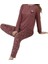 Luna Premium Pamuklu Kadın Pijama Takımı Şık Rahat ve Nefes Alabilen Kumaş M/xxl 4