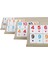 Mini Okey Takımı ( Melamin Taşlı ) En:8,2 cm Uzunluk: 32 cm Yükseklik:6,5 cm 4
