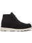 TB0A6CEP Britton Mills Mid Lace Up Chukka Boot Süet Siyah Erkek Bot 2