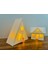 Dekoreiatif Ev Tasarım Tealight Mumluk 3
