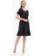 Kadın Beli Lastikli Tery Coton Elbise 4367/95 4