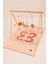 Bebek Oyun Halısı Ahşap Oyun Matı Oyuncaklı Yenidoğan Aktivite Etkinlik Egzersiz Baby Gym Wings 1