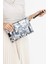 Kadın Desenli Clutch Portföy Çanta 4