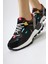 Moe Siyah File Detaylı Bağcıklı Sneakers 1