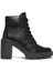 TB0A26SV Allington Heights Mid Lace Up Boot Siyah Kadın Bot 2