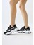 Mireia Siyah Süet Detaylı Örgü Sneakers 3