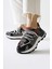 Nely Siyah Asimetrik Bağcıklı Sneakers 1
