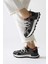Nely Siyah Asimetrik Bağcıklı Sneakers 3