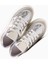 Julissa Beyaz Süet Parlak Desenli Kalın Taban Kadın Sneakers 4