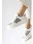 Emilina Beyaz Fileli Bağcıklı Sneakers 3