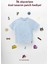 Unisex, 100% Koton, Çocuk, Oversize, Janti Fox Patchleriyle Tasarlanabilir Mavi T-Shirt 1
