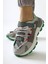 Nely Gri Asimetrik Bağcıklı Sneakers 1