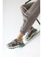Nely Gri Asimetrik Bağcıklı Sneakers 2