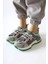 Nely Gri Asimetrik Bağcıklı Sneakers 5
