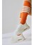 Loura Ekru Deri Desenli Havalı Taban Bağcıklı Sneakers 3