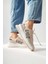 Mintra Bej Dalgıç Kumaş Baksılı Sneakers 5