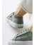 Timon Mint Rahat Taban Keten Sneakers 3