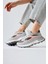 Sin Gri-Mavi Süet Bağcıklı Yüksek Taban Sneakers 5