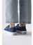 Timon Lacivert Rahat Taban Keten Sneakers 4