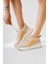 Mintra Nud Dalgıç Kumaş Baksılı Sneakers 2