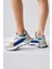 Sin Gri-Lacivert Süet Bağcıklı Yüksek Taban Sneakers 4