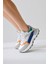 Sin Gri-Lacivert Süet Bağcıklı Yüksek Taban Sneakers 5
