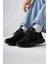 Tolin Siyah Paraşüt Kumaşlı Kadın Sneakers Ayakkabı 5