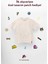 Unisex, 100% Koton, Çocuk, Oversize, Janti Fox Patchleriyle Tasarlanabilir Bej T-Shirt 1
