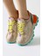 Moe Bej File Detaylı Bağcıklı Sneakers 4