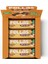 Meyve Bar - Yer Fıstığı & Kakao 35 g x 12 adet 5