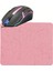 Pembe Kum Desen Mouse Pad - LED Işıklı 3D Gaming Tip Kablolu Mouse Bilgisayar Faresi Notebook Pc Uyumlu Oyuncu Mause 1