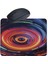 Girdap Desenli Mouse Pad+ Kablolu Mouse Bilgisayar Faresi Notebook Pc Windows Uyumlu Mause 1