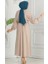 Kadın Giyim Abiye Moda Beli Lastikli Kuşaklı Elbise 2590 3