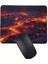 Magma Desenli Mouse Pad + Kablosuz Wireless Mouse Bilgisayar Faresi Notebook Pc Windows Uyumlu Mause 1