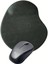 Siyah Bilek Destekli Mouse Pad - Kablosuz Gri USB Wireless Mouse Kompakt Bilgisayar Faresi Mause Notebook Pc Windows Uyumlu 1