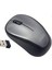 Siyah Bilek Destekli Mouse Pad - Kablosuz Gri USB Wireless Mouse Kompakt Bilgisayar Faresi Mause Notebook Pc Windows Uyumlu 2