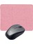 Pembe Kum Desen Mouse Pad - Kablosuz Gri USB Wireless Mouse Kompakt Bilgisayar Faresi Mause Notebook Pc Windows Uyumlu 1