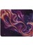 Gece Desenli Mouse Pad + Kablosuz Wireless Mouse Bilgisayar Faresi Notebook Pc Windows Uyumlu Mause 6