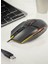 Pembe Kum Desen Mouse Pad -Rgb LED Işık 6d Gaming Kablolu Mouse Notebook Pc Uyumlu Oyuncu Mause -Bilgisayar Faresi 2