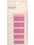 Şeffaf Renkli Postit Post-It Post It. Kitap Ayracı Ayraç Postit Sticker Not Kağıdı 200 Yaprak 1