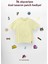 Unisex, 100% Koton, Çocuk, Oversize, Janti Fox Patchleriyle Tasarlanabilir Sarı T-Shirt 1