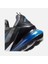 Air Max 270 Erkek Sneaker Spor Ayakkabı Gri Lacivert DV6494-001 4