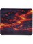 Magma Desenli Mouse Pad+ Kablolu Mouse Bilgisayar Faresi Notebook Pc Windows Xp 7 10 11 Uyumlu Mause 5