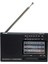 NS-8153 Taşınabilir Pilli Cep Radyosu Deprem Çantası Radyosu Am Fm Sw-1-6 8 Bandlı Mini Radyo 1
