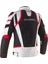 Rainjet-3 Wp Korumalı Motosiklet Montu Gri Siyah Kırmızı 2