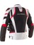 Rainjet-3 Wp Korumalı Motosiklet Montu Gri Siyah Kırmızı 3