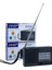 NS-8153 Taşınabilir Pilli Cep Radyosu Deprem Çantası Radyosu Am Fm Sw-1-6 8 Bandlı Mini Radyo 5