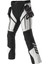 Gts-5 Wp Korumalı Motosiklet Pantolonu Siyah Gri 2