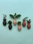 Fuzzy Mini Saksı Magnetli Set (6 Adet) 6