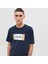Erkek Gögüs Logo Baskili Tisört - Hayato 4